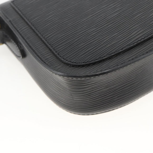 LOUIS VUITTON Epi Saint Cloud PM Shoulder Bag Black M52212 LV Auth YKZ882A