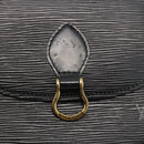 LOUIS VUITTON Epi Saint Cloud PM Shoulder Bag Black M52212 LV Auth YKZ882A-18