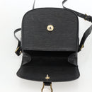 LOUIS VUITTON Epi Saint Cloud PM Shoulder Bag Black M52212 LV Auth YKZ882A-19