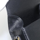 LOUIS VUITTON Epi Saint Cloud PM Shoulder Bag Black M52212 LV Auth YKZ882A-20