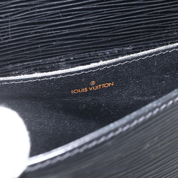 LOUIS VUITTON Epi Saint Cloud PM Shoulder Bag Black M52212 LV Auth YKZ882A