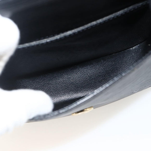 LOUIS VUITTON Epi Saint Cloud PM Shoulder Bag Black M52212 LV Auth YKZ882A