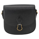 LOUIS VUITTON Epi Saint Cloud PM Shoulder Bag Black M52212 LV Auth YKZ882A-13