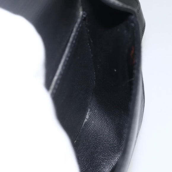 LOUIS VUITTON Epi Saint Cloud PM Shoulder Bag Black M52212 LV Auth YKZ882A