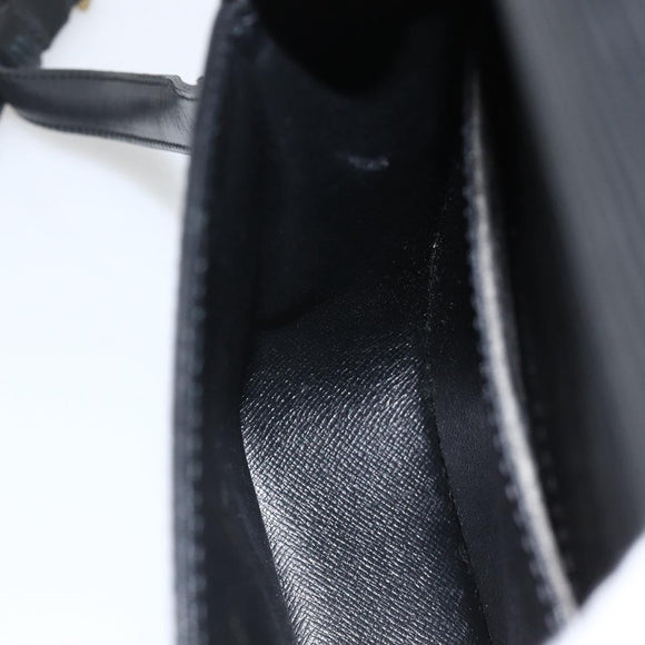 LOUIS VUITTON Epi Saint Cloud PM Shoulder Bag Black M52212 LV Auth YKZ882A