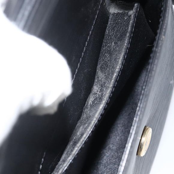 LOUIS VUITTON Epi Saint Cloud PM Shoulder Bag Black M52212 LV Auth YKZ882A