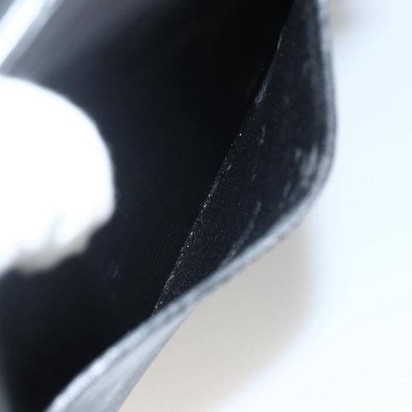 LOUIS VUITTON Epi Saint Cloud PM Shoulder Bag Black M52212 LV Auth YKZ882A