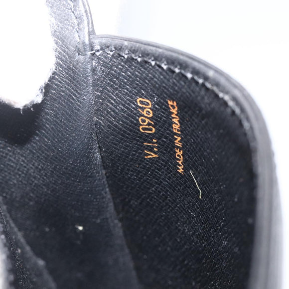 LOUIS VUITTON Epi Saint Cloud PM Shoulder Bag Black M52212 LV Auth YKZ882A