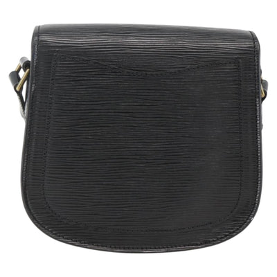 LOUIS VUITTON Epi Saint Cloud PM Shoulder Bag Black M52212 LV Auth YKZ882A - 0
