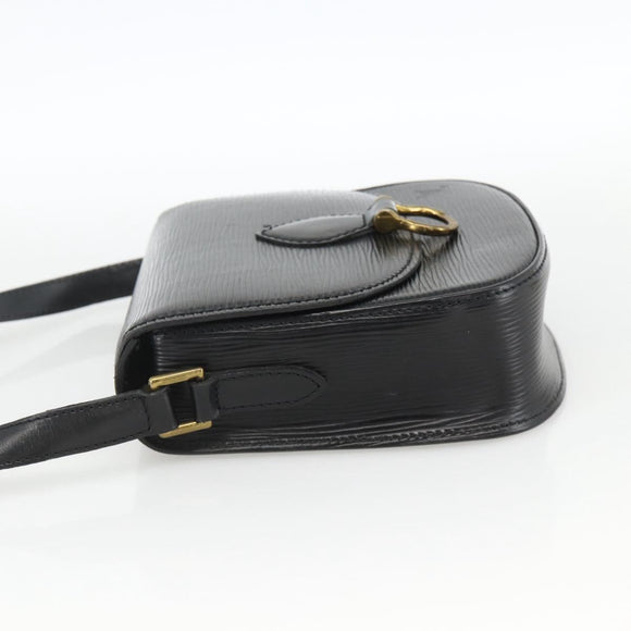 LOUIS VUITTON Epi Saint Cloud PM Shoulder Bag Black M52212 LV Auth YKZ882A