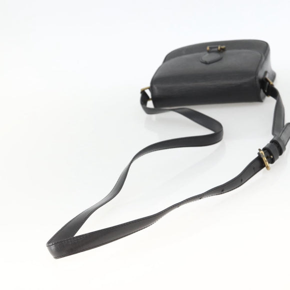 LOUIS VUITTON Epi Saint Cloud PM Shoulder Bag Black M52212 LV Auth YKZ882A