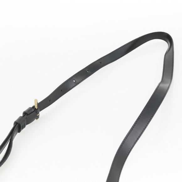 LOUIS VUITTON Epi Saint Cloud PM Shoulder Bag Black M52212 LV Auth YKZ882A