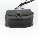 LOUIS VUITTON Epi Saint Cloud PM Shoulder Bag Black M52212 LV Auth YKZ882A-5