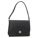 LOUIS VUITTON Epi Free Run Shoulder Bag Black M52402 LV Auth YKZ884A-1
