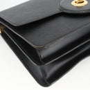 LOUIS VUITTON Epi Free Run Shoulder Bag Black M52402 LV Auth YKZ884A-14