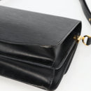 LOUIS VUITTON Epi Free Run Shoulder Bag Black M52402 LV Auth YKZ884A-15