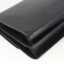 LOUIS VUITTON Epi Free Run Shoulder Bag Black M52402 LV Auth YKZ884A-16