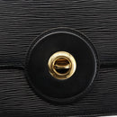 LOUIS VUITTON Epi Free Run Shoulder Bag Black M52402 LV Auth YKZ884A-17
