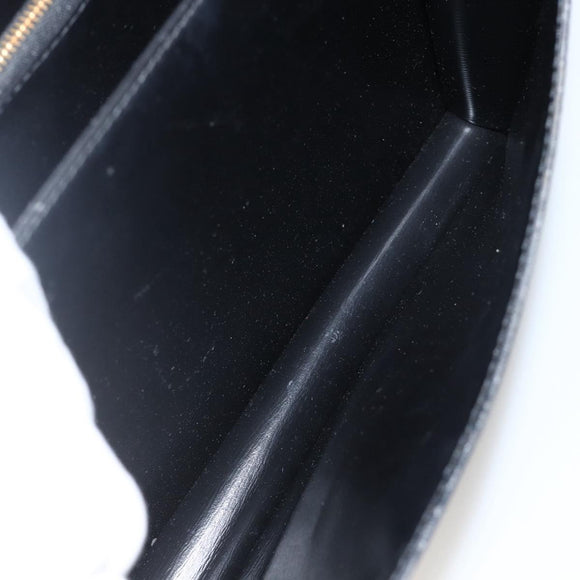 LOUIS VUITTON Epi Free Run Shoulder Bag Black M52402 LV Auth YKZ884A