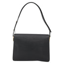 LOUIS VUITTON Epi Free Run Shoulder Bag Black M52402 LV Auth YKZ884A-2