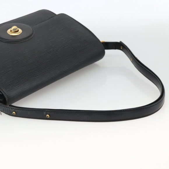 LOUIS VUITTON Epi Free Run Shoulder Bag Black M52402 LV Auth YKZ884A