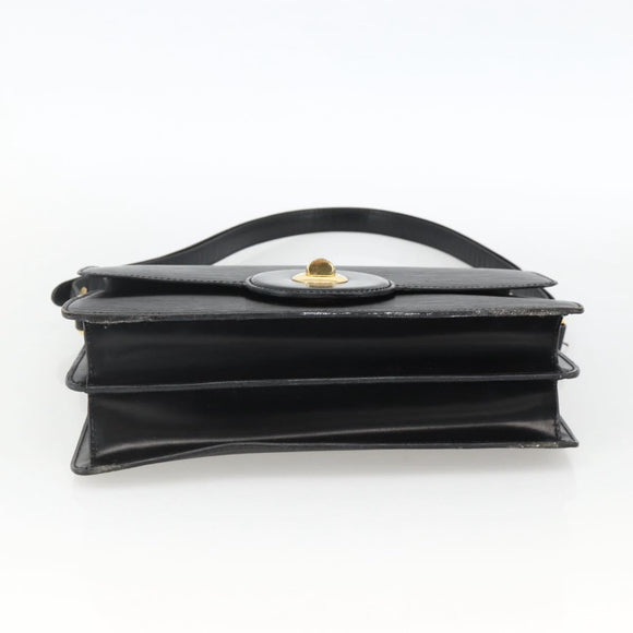 LOUIS VUITTON Epi Free Run Shoulder Bag Black M52402 LV Auth YKZ884A