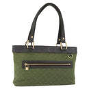 LOUIS VUITTON Monogram Mini Lucille PM Hand Bag TST Khaki M92682 LV Auth YKZ886-1