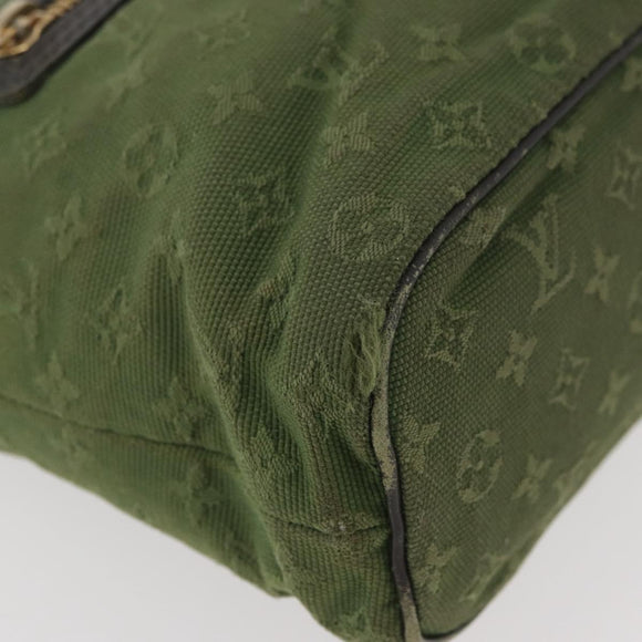 LOUIS VUITTON Monogram Mini Lucille PM Hand Bag TST Khaki M92682 LV Auth YKZ886