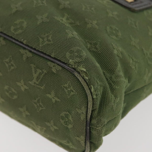 LOUIS VUITTON Monogram Mini Lucille PM Hand Bag TST Khaki M92682 LV Auth YKZ886