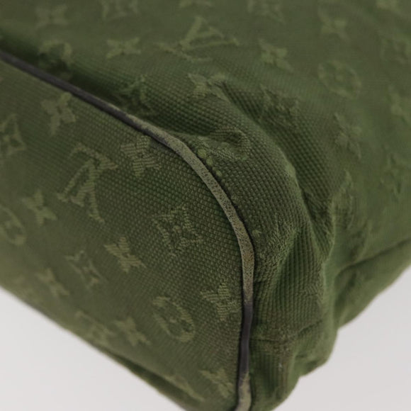 LOUIS VUITTON Monogram Mini Lucille PM Hand Bag TST Khaki M92682 LV Auth YKZ886