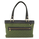 LOUIS VUITTON Monogram Mini Lucille PM Hand Bag TST Khaki M92682 LV Auth YKZ886-13
