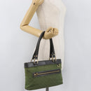 LOUIS VUITTON Monogram Mini Lucille PM Hand Bag TST Khaki M92682 LV Auth YKZ886-23