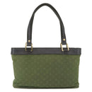 LOUIS VUITTON Monogram Mini Lucille PM Hand Bag TST Khaki M92682 LV Auth YKZ886-2