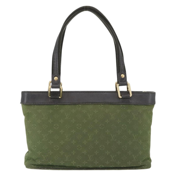 LOUIS VUITTON Monogram Mini Lucille PM Hand Bag TST Khaki M92682 LV Auth YKZ886