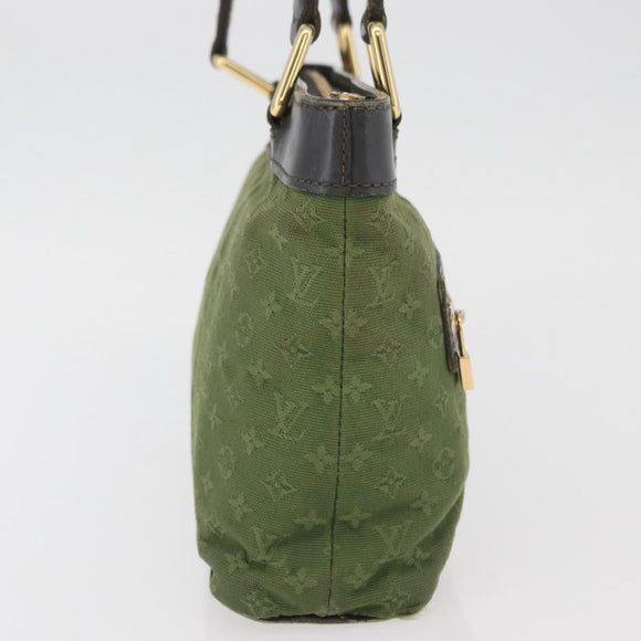 LOUIS VUITTON Monogram Mini Lucille PM Hand Bag TST Khaki M92682 LV Auth YKZ886