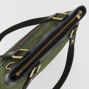 LOUIS VUITTON Monogram Mini Lucille PM Hand Bag TST Khaki M92682 LV Auth YKZ886-6