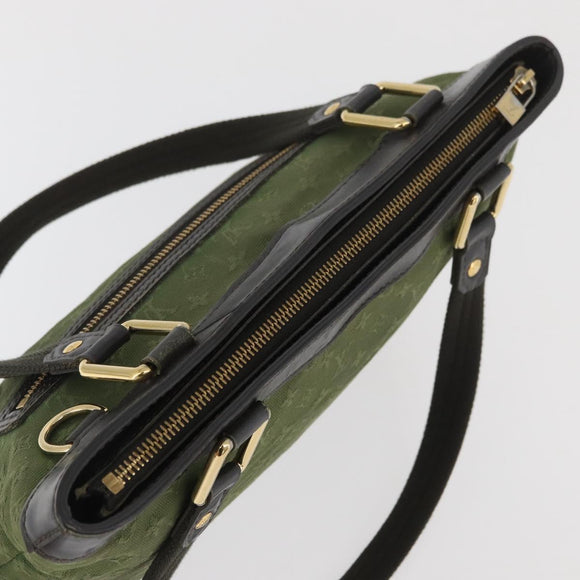 LOUIS VUITTON Monogram Mini Lucille PM Hand Bag TST Khaki M92682 LV Auth YKZ886