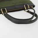 LOUIS VUITTON Monogram Mini Lucille PM Hand Bag TST Khaki M92682 LV Auth YKZ886-7