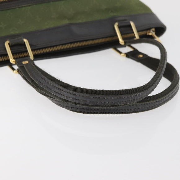 LOUIS VUITTON Monogram Mini Lucille PM Hand Bag TST Khaki M92682 LV Auth YKZ886