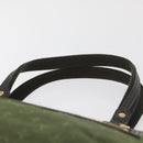 LOUIS VUITTON Monogram Mini Lucille PM Hand Bag TST Khaki M92682 LV Auth YKZ886-8