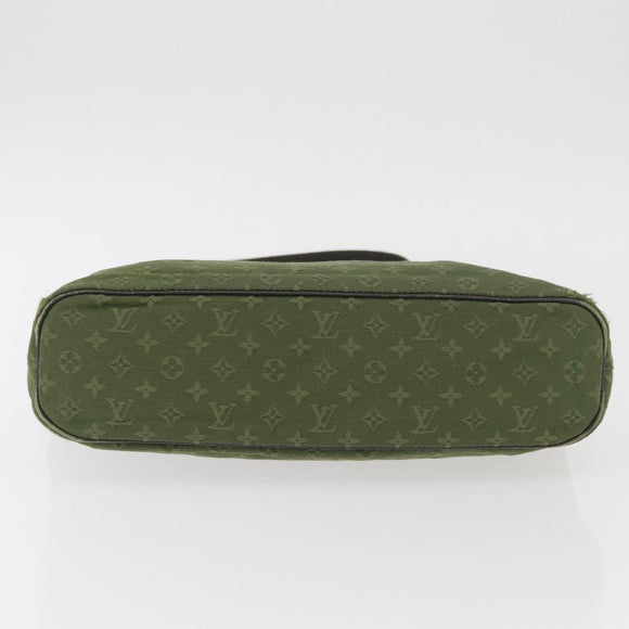 LOUIS VUITTON Monogram Mini Lucille PM Hand Bag TST Khaki M92682 LV Auth YKZ886