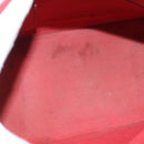 LOUIS VUITTON Vernis Alma PM Hand Bag Rouge Grunadine M91693 LV Auth YKZ887-11