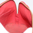 LOUIS VUITTON Vernis Alma PM Hand Bag Rouge Grunadine M91693 LV Auth YKZ887-19