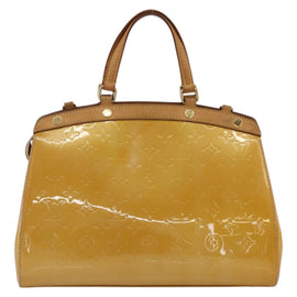 LOUIS VUITTON Vernis Blair MM Bag 2way Rose Flow Lantern M91621 LV Auth YKZ888A - 0