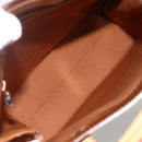 LOUIS VUITTON Monogram Vernis Reade MM Hand Bag Bronze M91143 LV Auth YKZ889-11