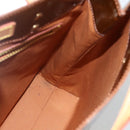 LOUIS VUITTON Monogram Vernis Reade MM Hand Bag Bronze M91143 LV Auth YKZ889-17