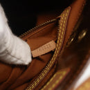LOUIS VUITTON Monogram Vernis Reade MM Hand Bag Bronze M91143 LV Auth YKZ889-12