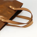 LOUIS VUITTON Monogram Vernis Reade MM Hand Bag Bronze M91143 LV Auth YKZ889-7