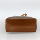 LOUIS VUITTON Monogram Vernis Reade MM Hand Bag Bronze M91143 LV Auth YKZ889-5