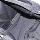 FENDI Tote Bag Nylon Black Silver Auth YKZ893-11